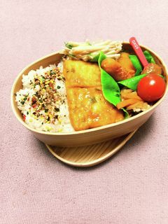 娘のお弁当、36日目-レシピのメイン写真
