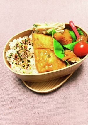 娘のお弁当、３６日目-レシピのメイン写真