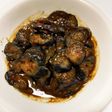 茄子の田楽味噌炒め