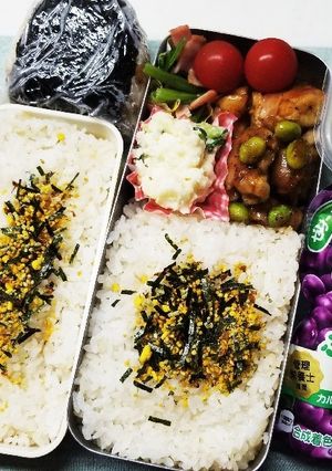 焼き鳥弁当(6.16)-レシピのメイン写真