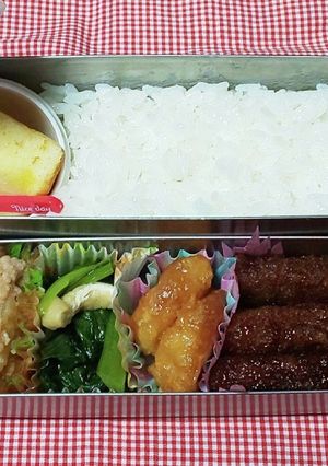 中学生のお弁当 2022.6.16-レシピのメイン写真