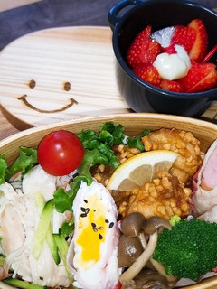 娘のお弁当 R4.6.16-レシピのメイン写真