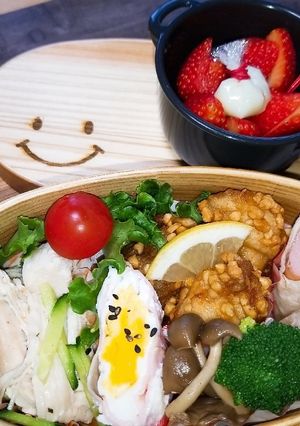 娘のお弁当　R4.6.16-レシピのメイン写真