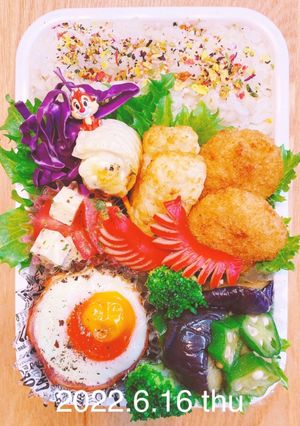 男子高校生お弁当★197-レシピのメイン写真