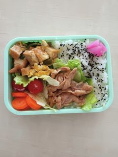 高校生のお弁当 2022.6.16-レシピのメイン写真