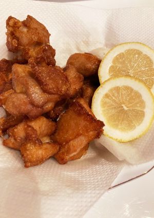 しょうゆだけでも美味しい唐揚げ-レシピのメイン写真