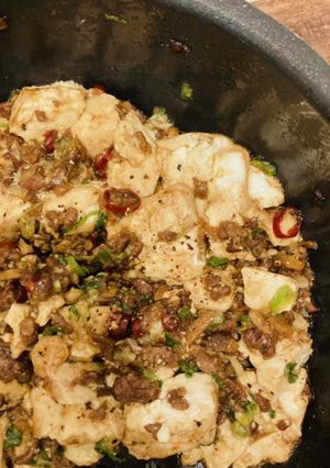 麻婆豆腐-レシピのメイン写真