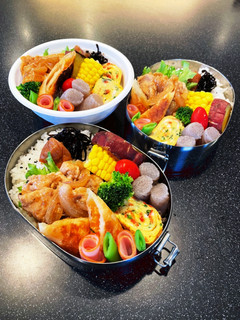 高校生弁当 2022 6月16日-レシピのメイン写真