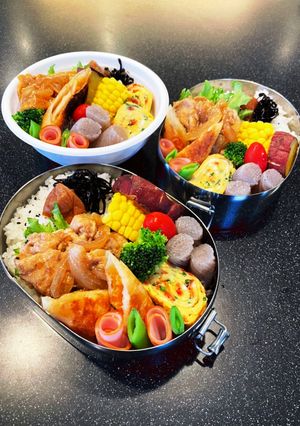 高校生弁当　2022 6月16日-レシピのメイン写真