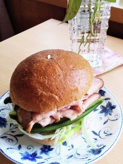 ローストビーフハンバーグ-レシピのメイン写真
