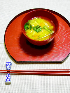 家計に優しい美味しい味噌汁 スープ汁物-レシピのメイン写真