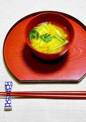 家計に優しい美味しい味噌汁　スープ汁物-レシピのメイン写真
