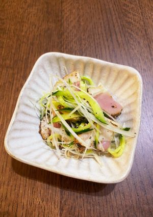 鴨のパストラミの簡単胡麻油和え✨-レシピのメイン写真
