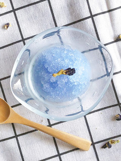 バタフライピーかき氷【かき氷機不要】-レシピのメイン写真