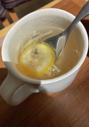 あたたまる◎ホットジンジャー◎-レシピのメイン写真