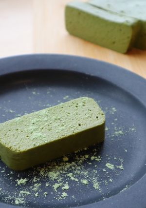 抹茶のチーズテリーヌ（プロテイン入り）-レシピのメイン写真