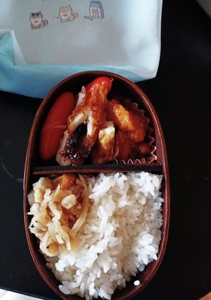 今日のムスコ弁当30-レシピのメイン写真