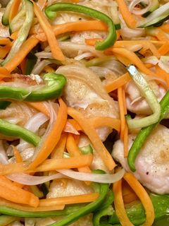 揚げない鶏胸肉の南蛮漬け-レシピのメイン写真