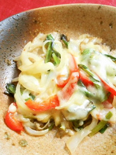 【バランス】いわしと野菜のチーズ焼き-レシピのメイン写真