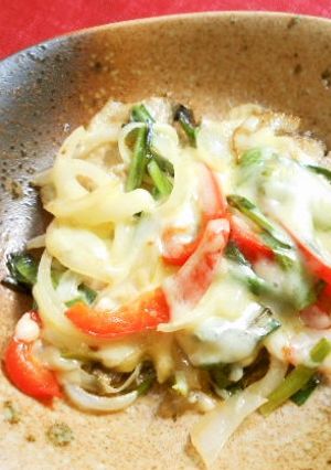 【バランス】いわしと野菜のチーズ焼き-レシピのメイン写真