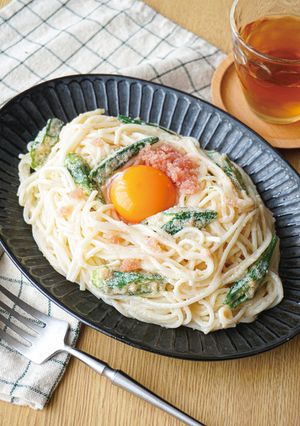 サラダ感覚♪たらこマヨうーめん-レシピのメイン写真