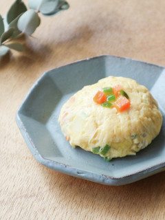 【離乳食後期】簡単時短オムレツ-レシピのメイン写真