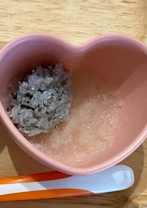 離乳食初期★大根-レシピのメイン写真