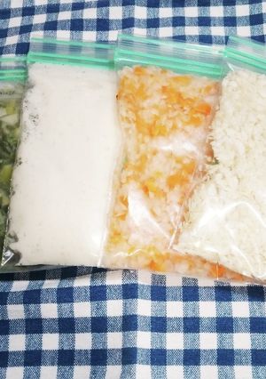 料理の時短に冷凍みじん切り野菜♪高齢者-レシピのメイン写真