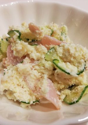 おから　サラダ-レシピのメイン写真