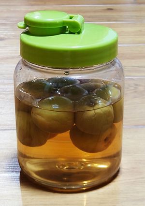 お酢×梅でさっぱり！わかやま梅サワー-レシピのメイン写真