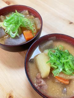 豚汁-レシピのメイン写真