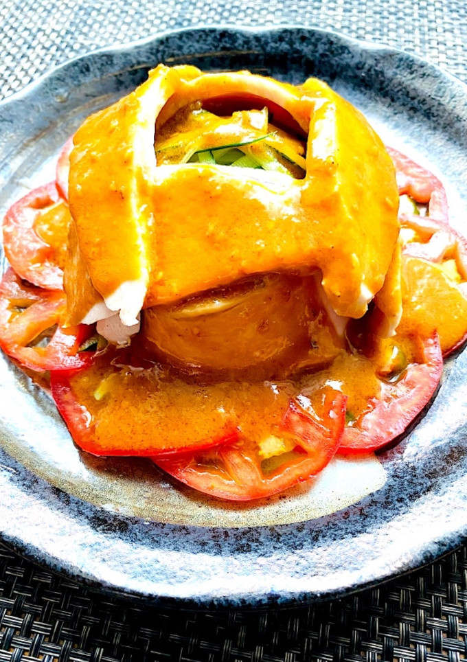 しっとり鶏胸肉の棒棒鶏-レシピのメイン写真
