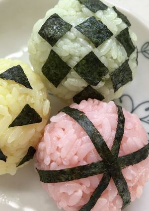 鬼滅のボールおにぎり⭐︎*-レシピのメイン写真