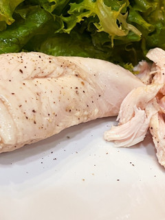 ササミのサラダチキン(レモンペッパー)-レシピのメイン写真