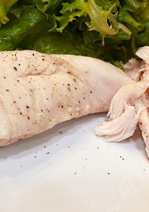 ササミのサラダチキン（レモンペッパー）-レシピのメイン写真