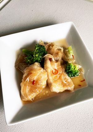 鶏胸肉の甘酢漬け-レシピのメイン写真