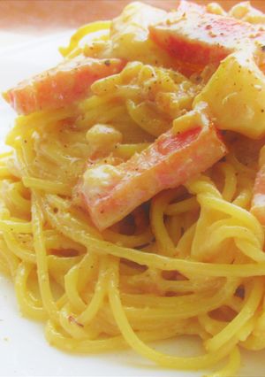 〖レモンが香る♪カルボナーラスパゲティ〗-レシピのメイン写真