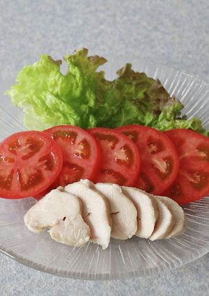 トマトサラダチキン【ＪＡ福井県】-レシピのメイン写真