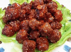 おうち中華　ケチャップで肉団子の甘酢あん-レシピのメイン写真
