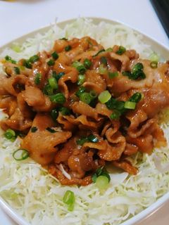 簡単!激ウマ!豚バラ肉のコクうま炒め♪-レシピのメイン写真