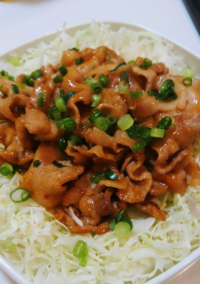 簡単！激ウマ！豚バラ肉のコクうま炒め♪-レシピのメイン写真