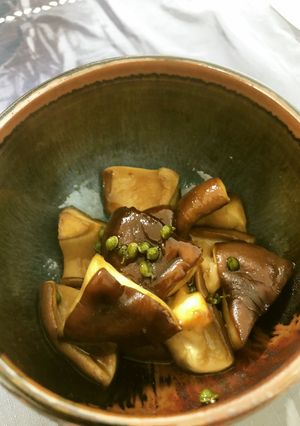 しいたけの実山椒煮-レシピのメイン写真