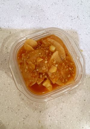 大根のキムチ風-レシピのメイン写真