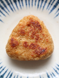 オートミールで焼きおにぎり♪-レシピのメイン写真
