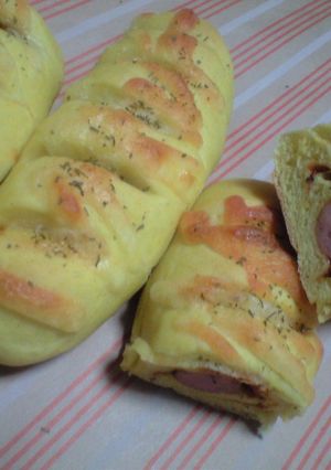 カレーウィンナードッグ-レシピのメイン写真