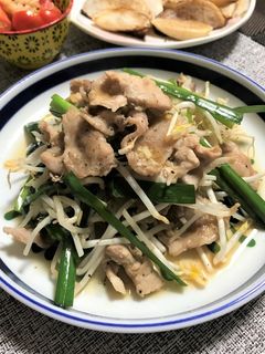 節約料理♪「豚バラもやし炒め」-レシピのメイン写真