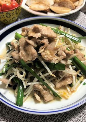 節約料理♪「豚バラもやし炒め」-レシピのメイン写真