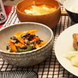 ゴーヤとにんじんの鯖缶和え