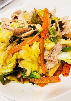 野菜炒め-レシピのメイン写真