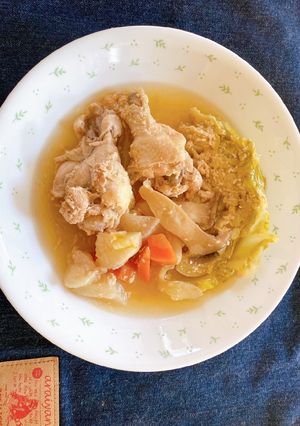 【スタッフ飯】万能！手羽元の塩麹スープ煮-レシピのメイン写真